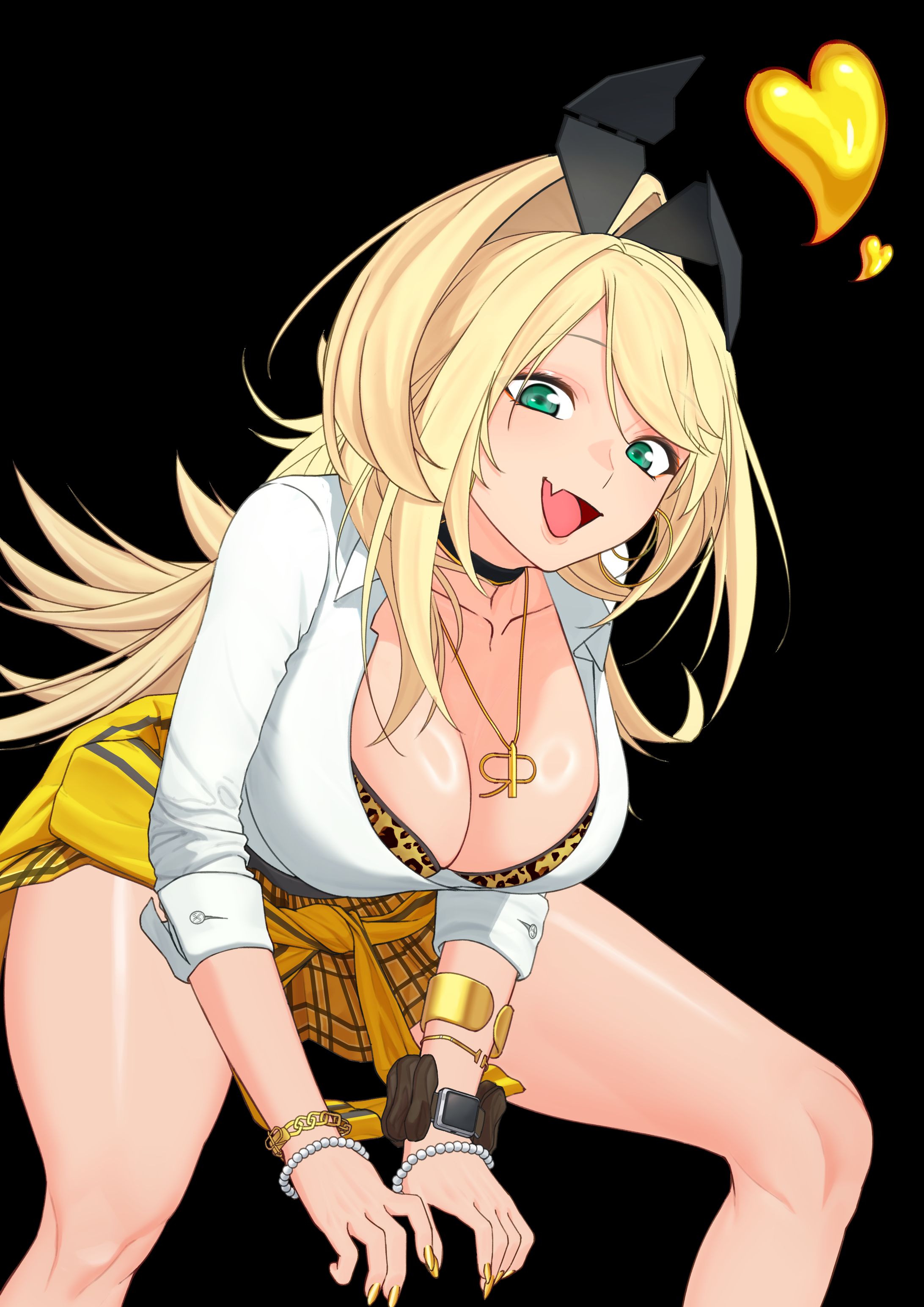 二次創作「勝利の女神：NIKKE　ルピー」-1