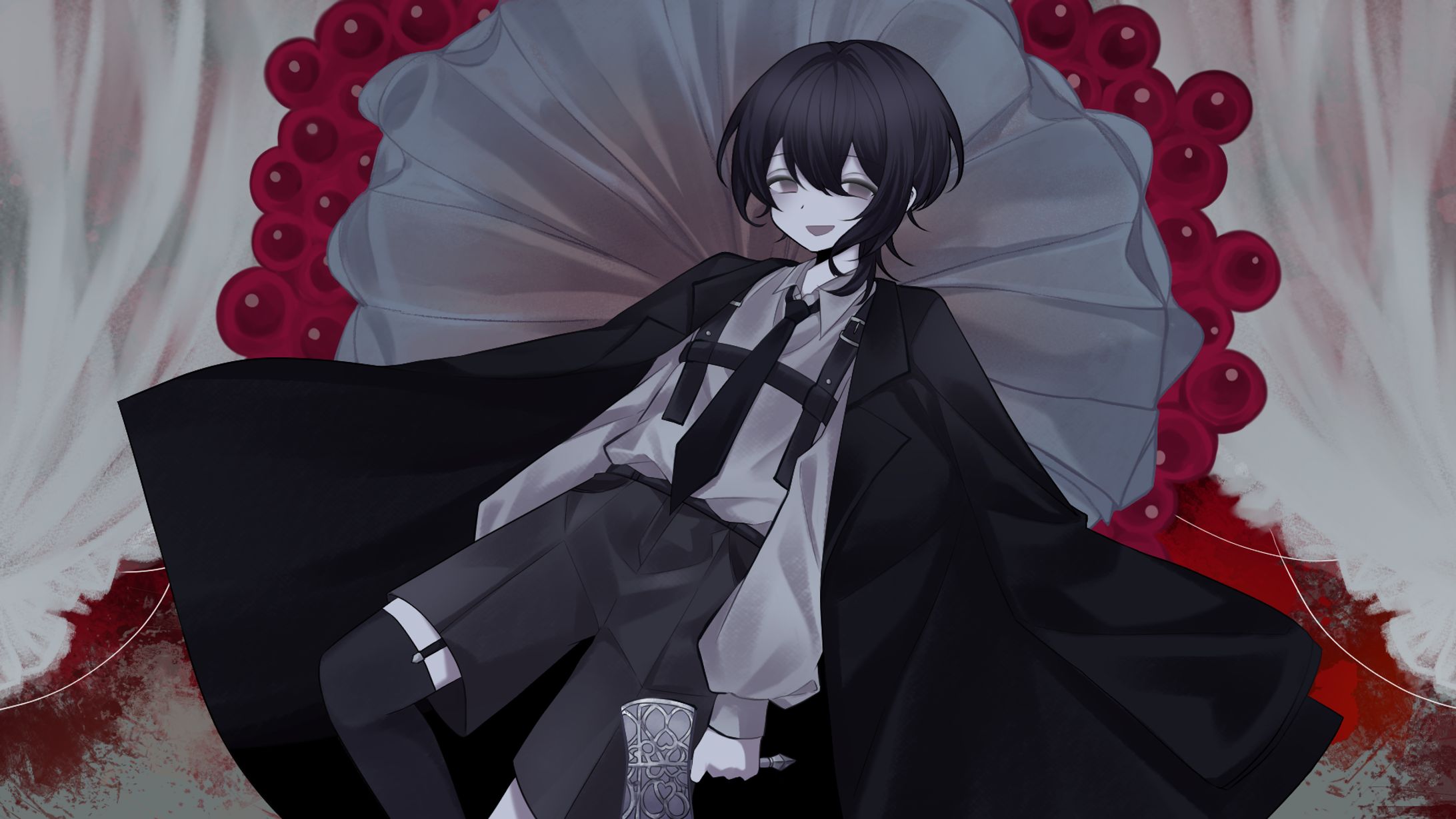 ド屑　歌ってみた用イラスト-1