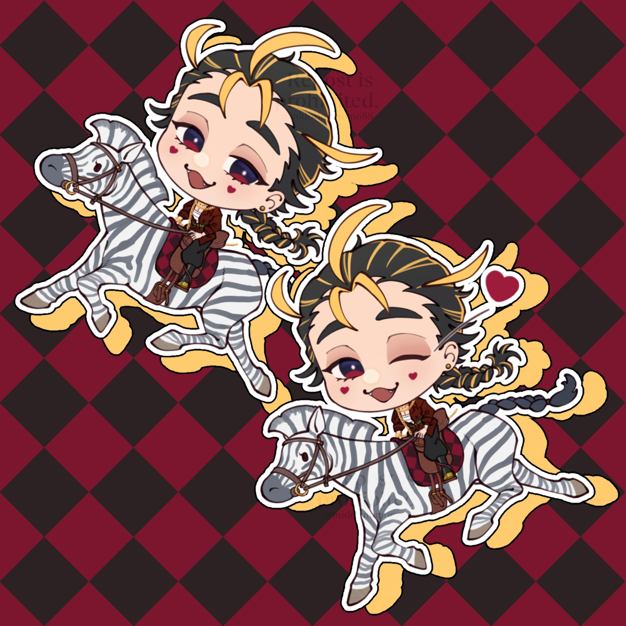 Fanart_デフォルメ-1