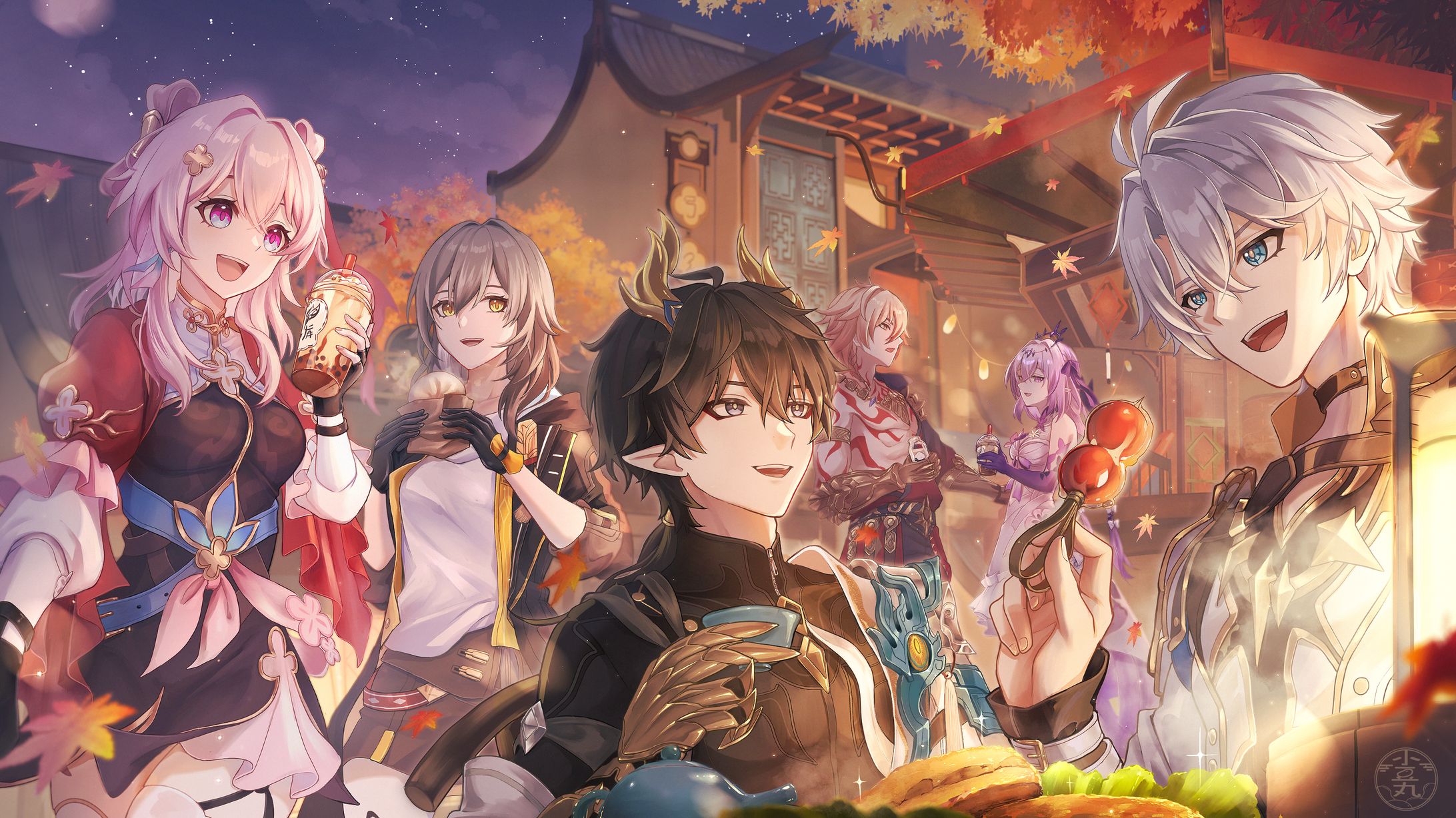 崩壊スターレイル　HoYoLAB 3.6 キャラクターチャンネルイベント用イラスト-1