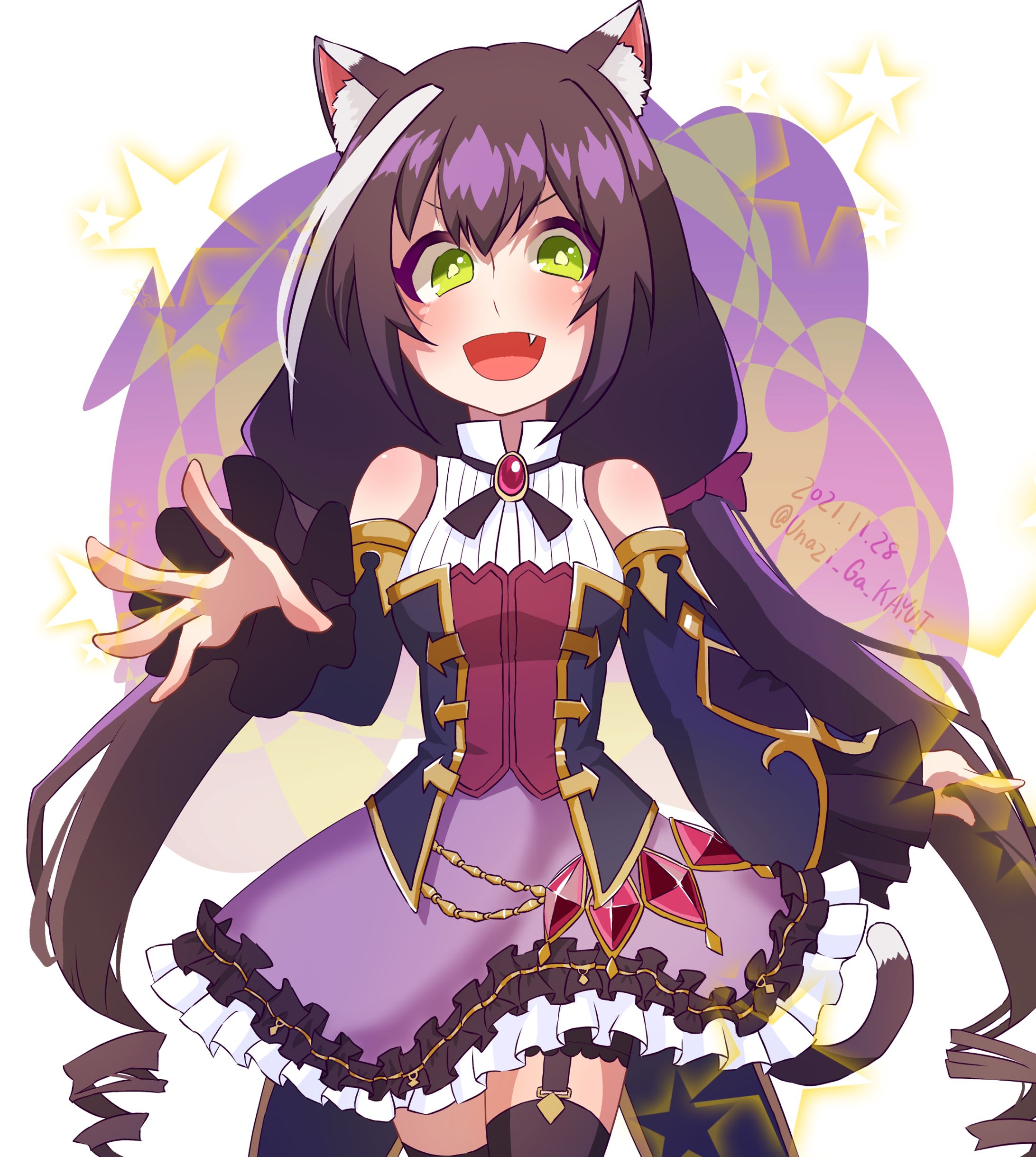 二次創作イラスト_プリコネ _キャル-1