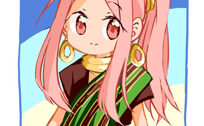 衣装、女の子イラスト