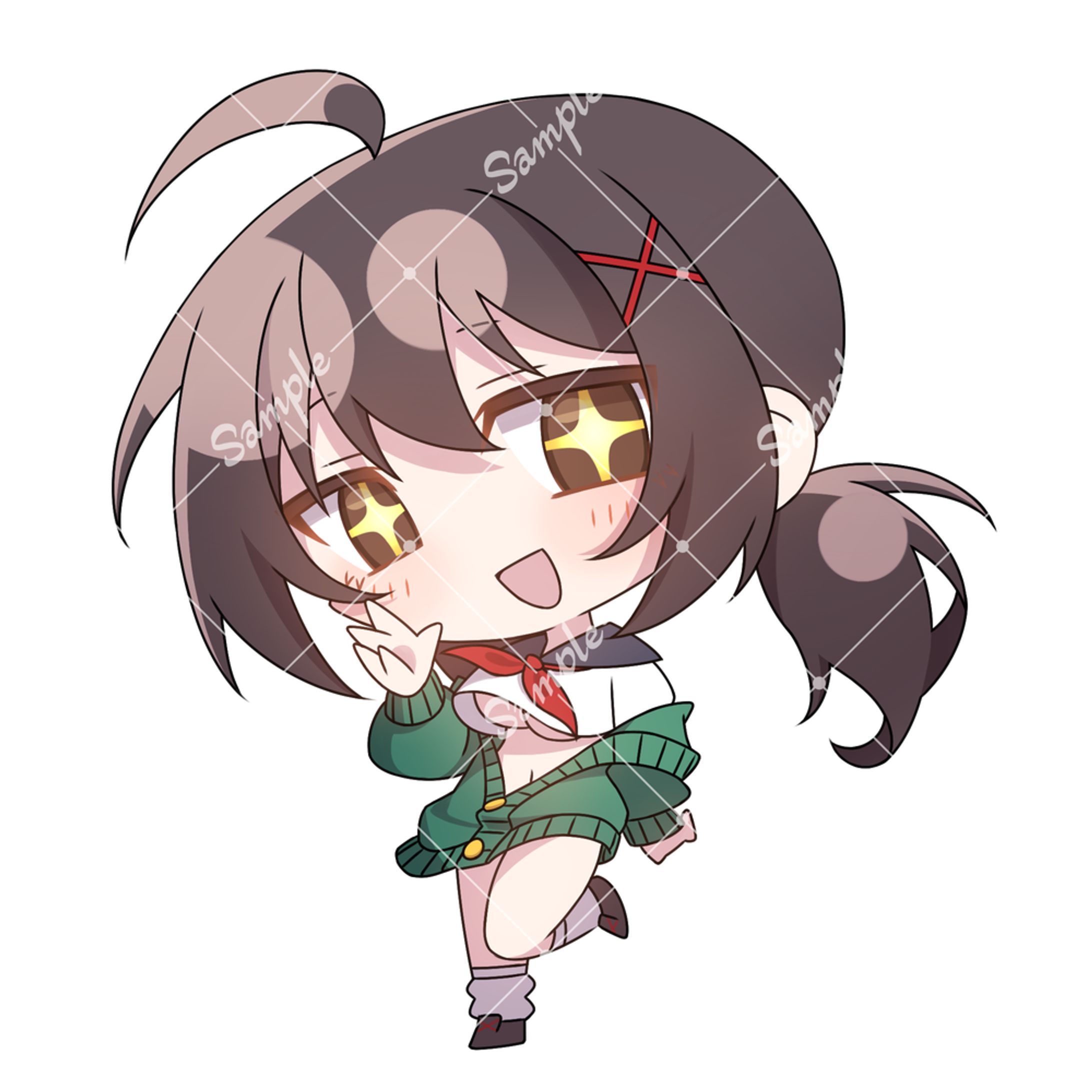 【ファンアート】デフォルメイラスト-1