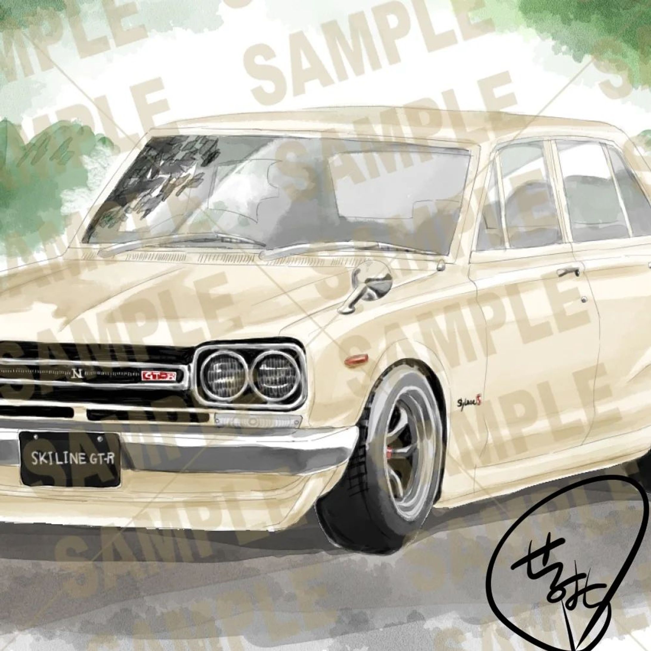 これからこちらにもポートフォリオをあげていこうと思います。

まずは、いままで描いた車のご依頼イラストです。
ハコスカ、ステップワゴン、アルファード、R34でした！

#車　#イラスト　#車イラスト　#水彩風　#ココナラ
#アルファード　#スカイライン　#ステップワゴン-1