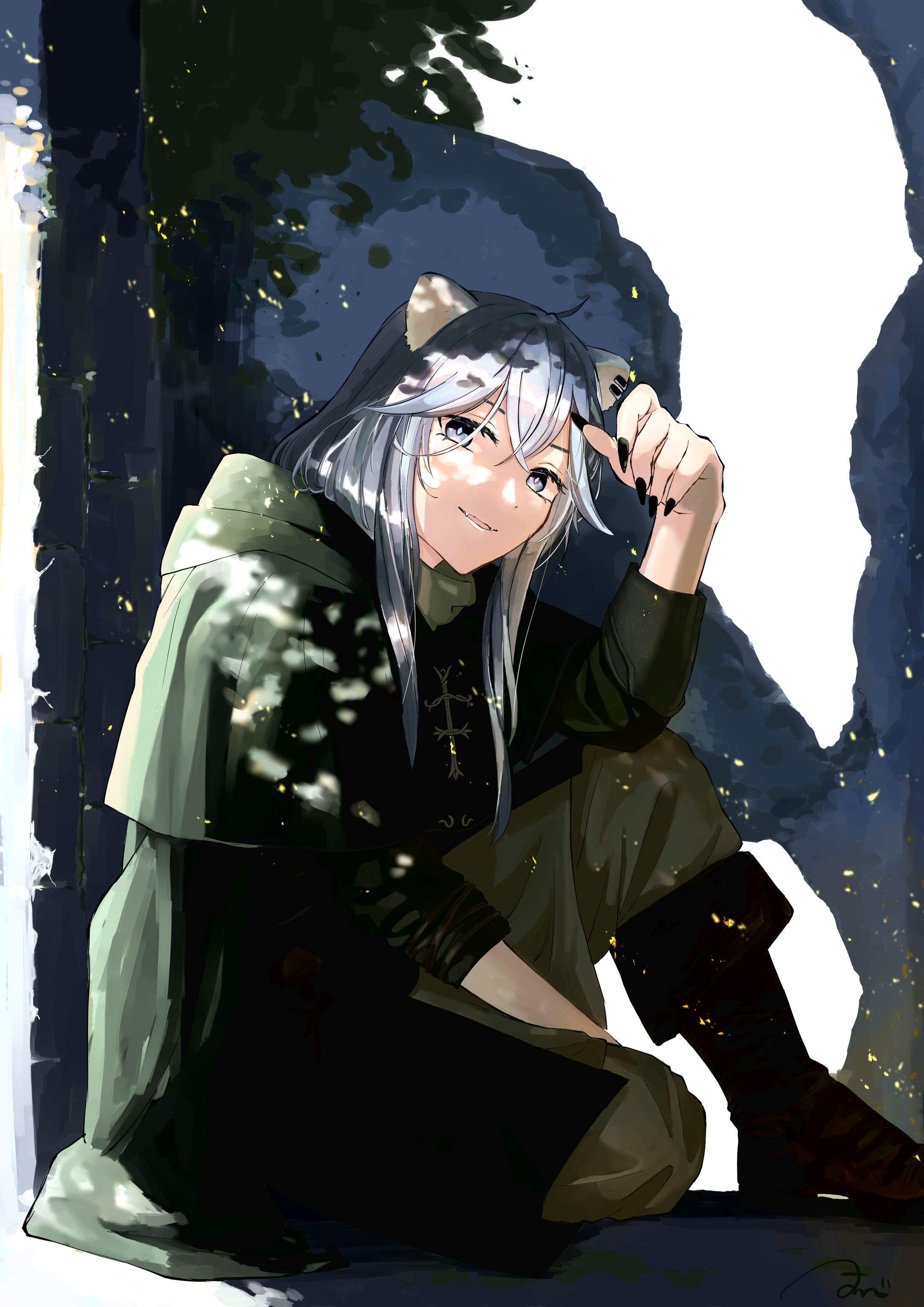 【FA】獅白ぼたん／ホロライブ-1