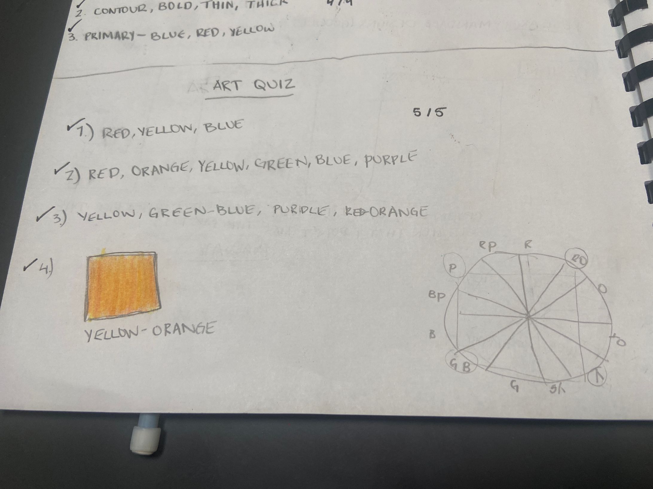 art quiz -1