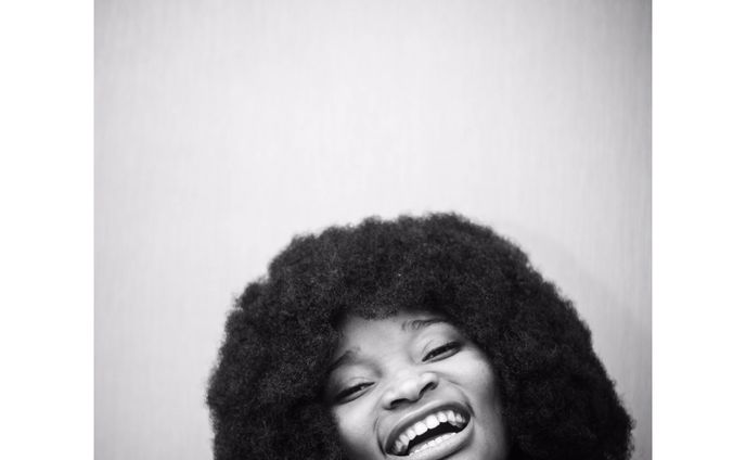 Black and white headshots 