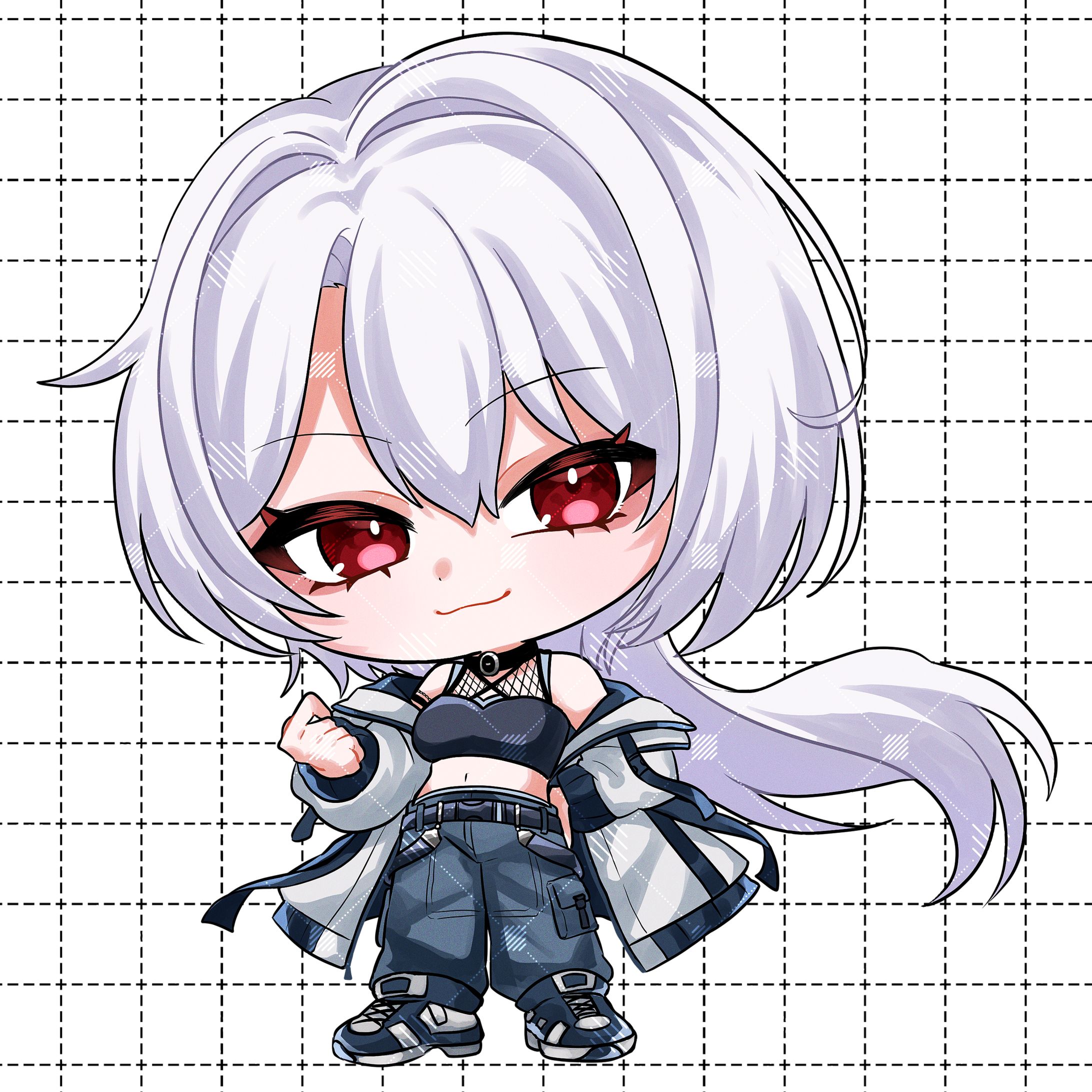 椎那@様　SDイラスト-1