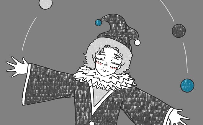 『道化師の独り言』