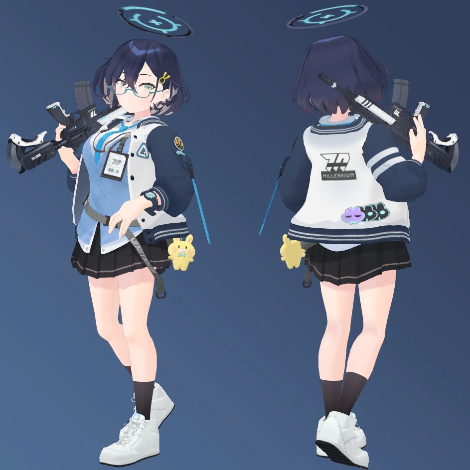 各務チヒロ チヒロ ブルーアーカイブ アクリルスタンド アクスタ ブルアカ