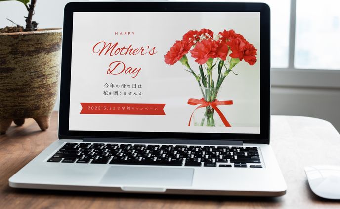 Mother’s Day バナー（架空）