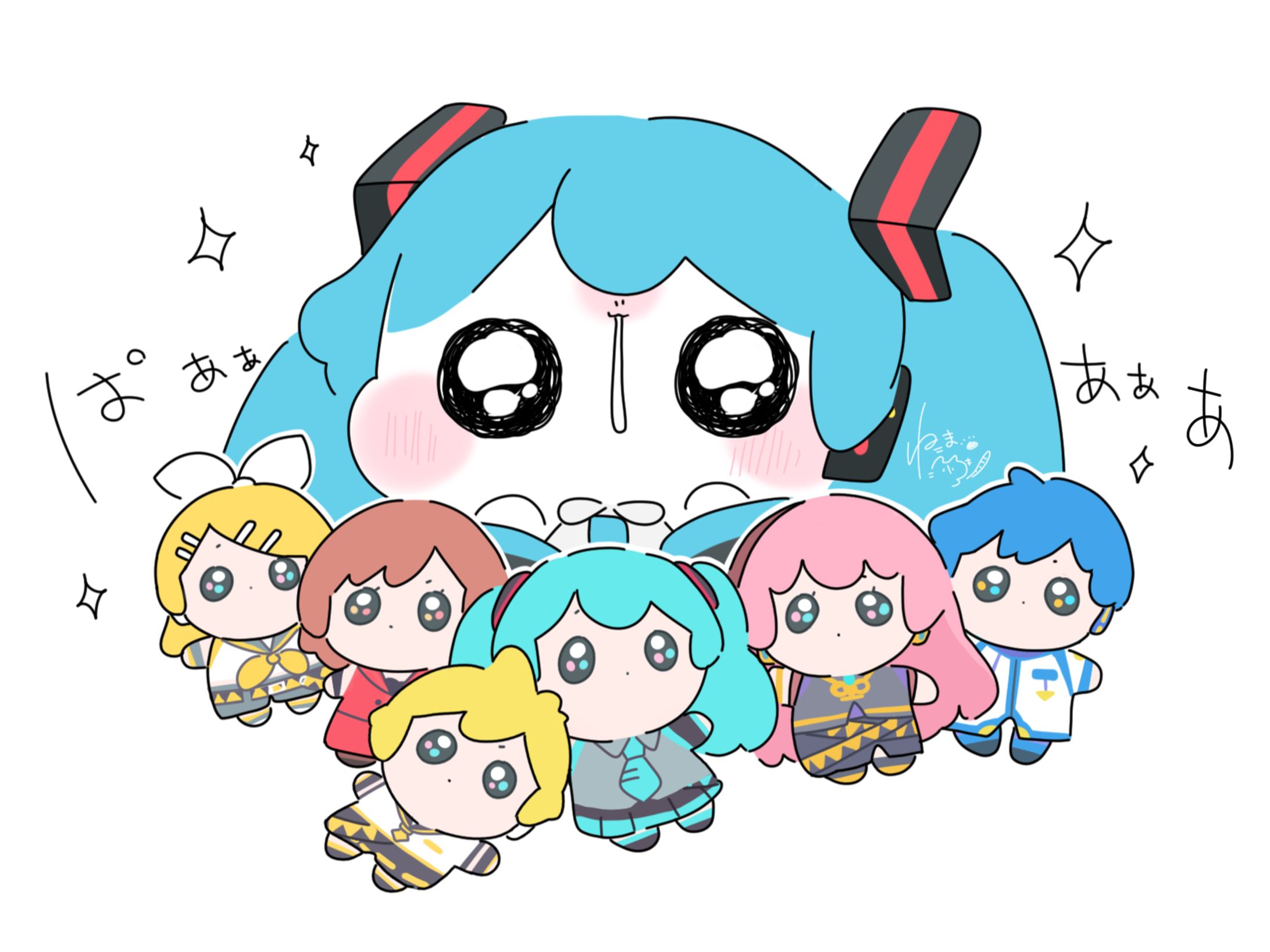 SDイラスト 初音ミク