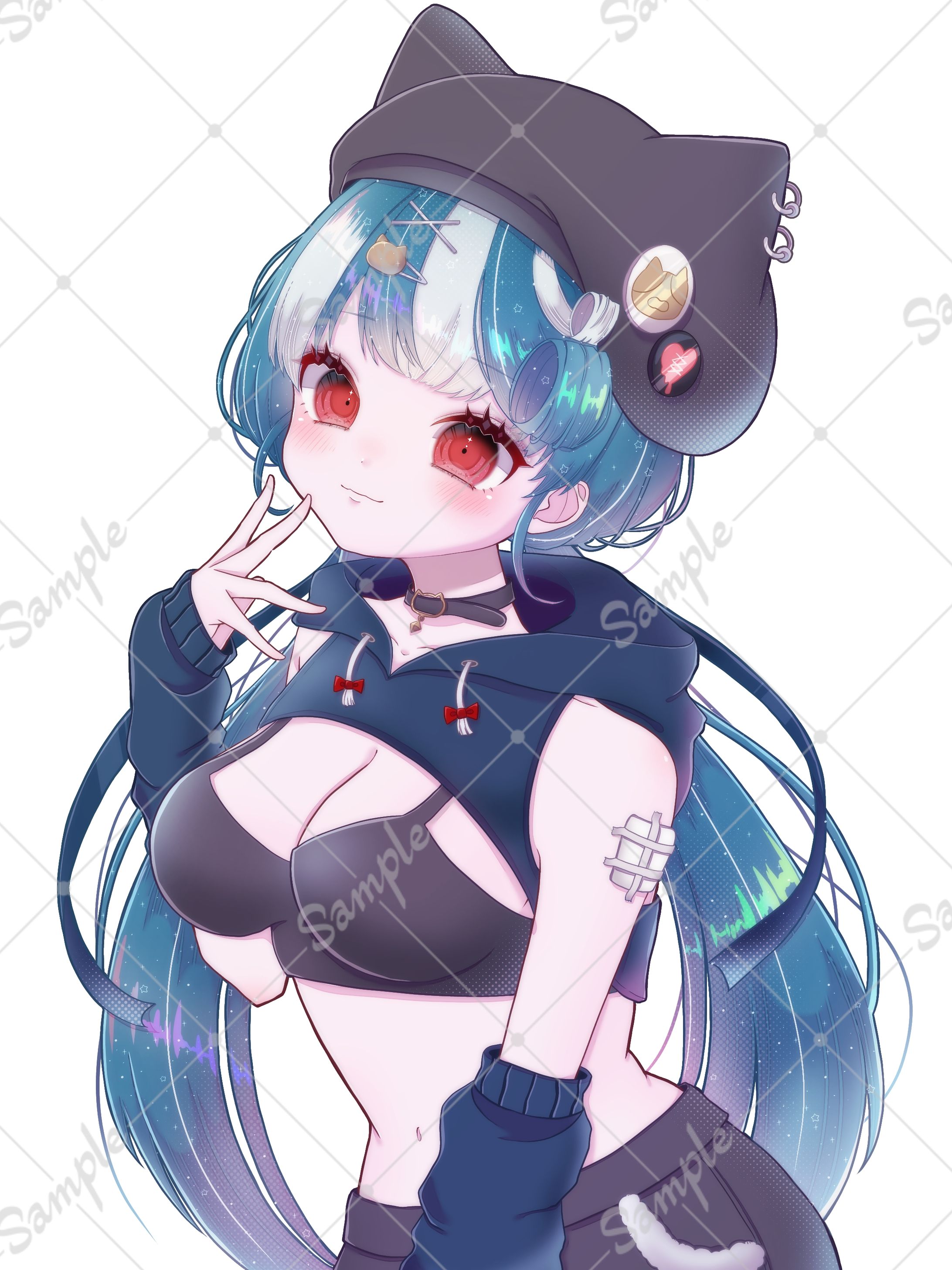 ウエストアップイラスト依頼-1