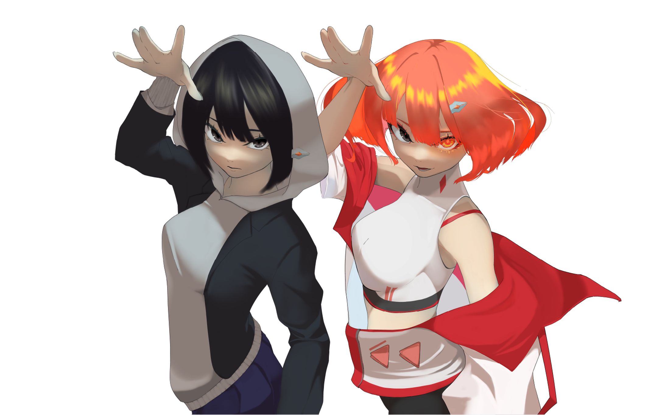 【合作イラスト集用】STONE CHANGE-1