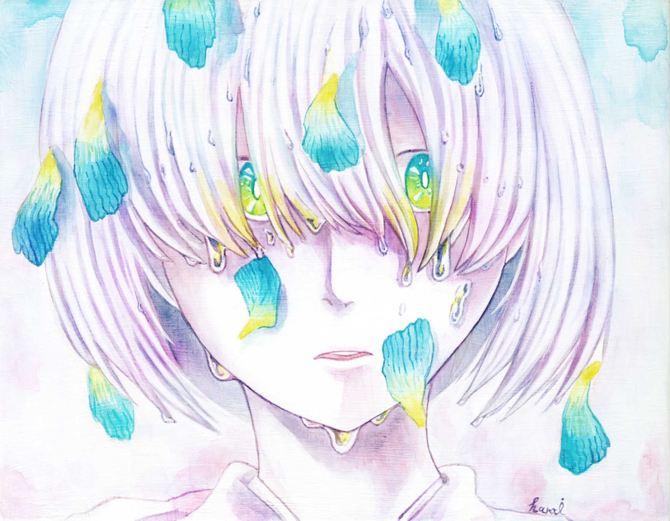 展示作品「かつて」-1