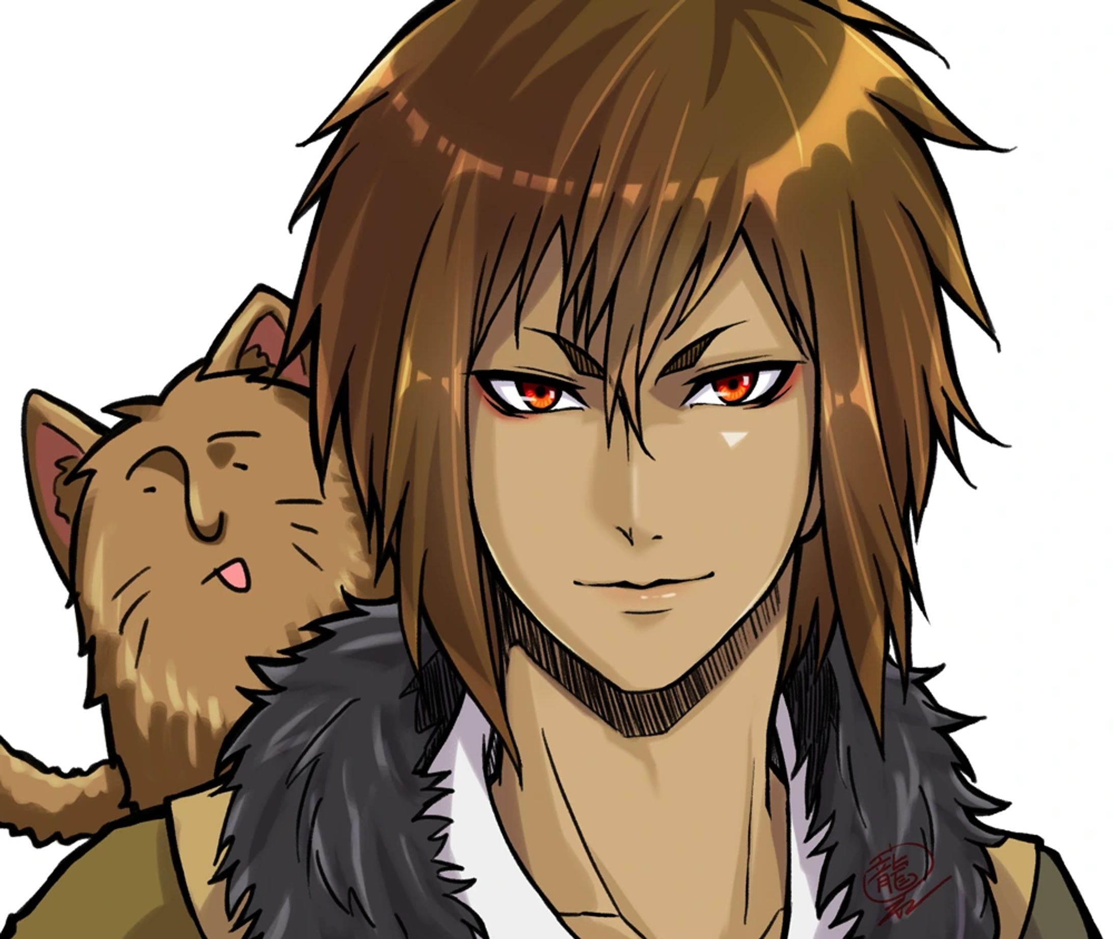 オリジナル（２枚目線画）-1