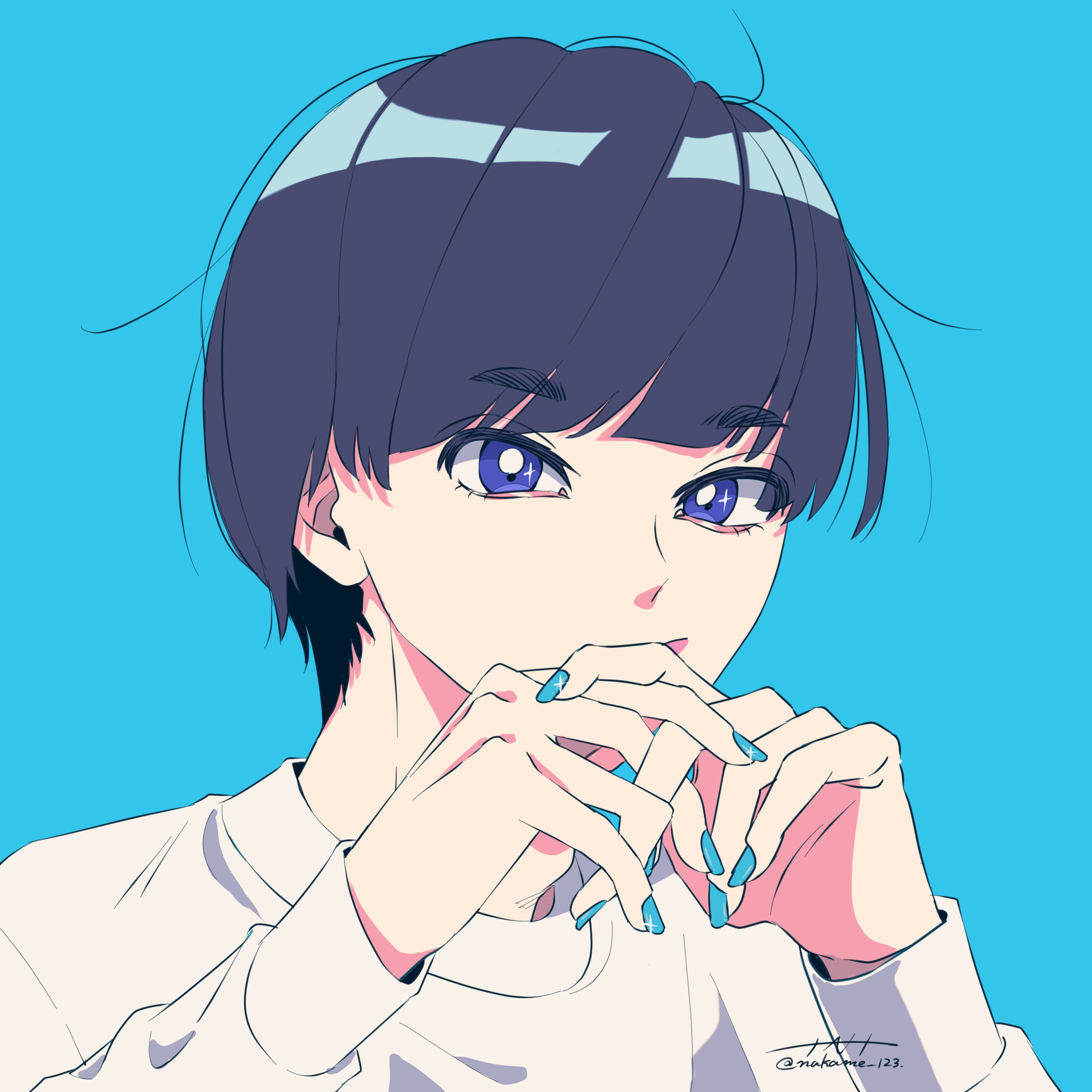 Art series "finger" 001-1