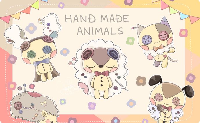 ハンドメイドアニマルズ