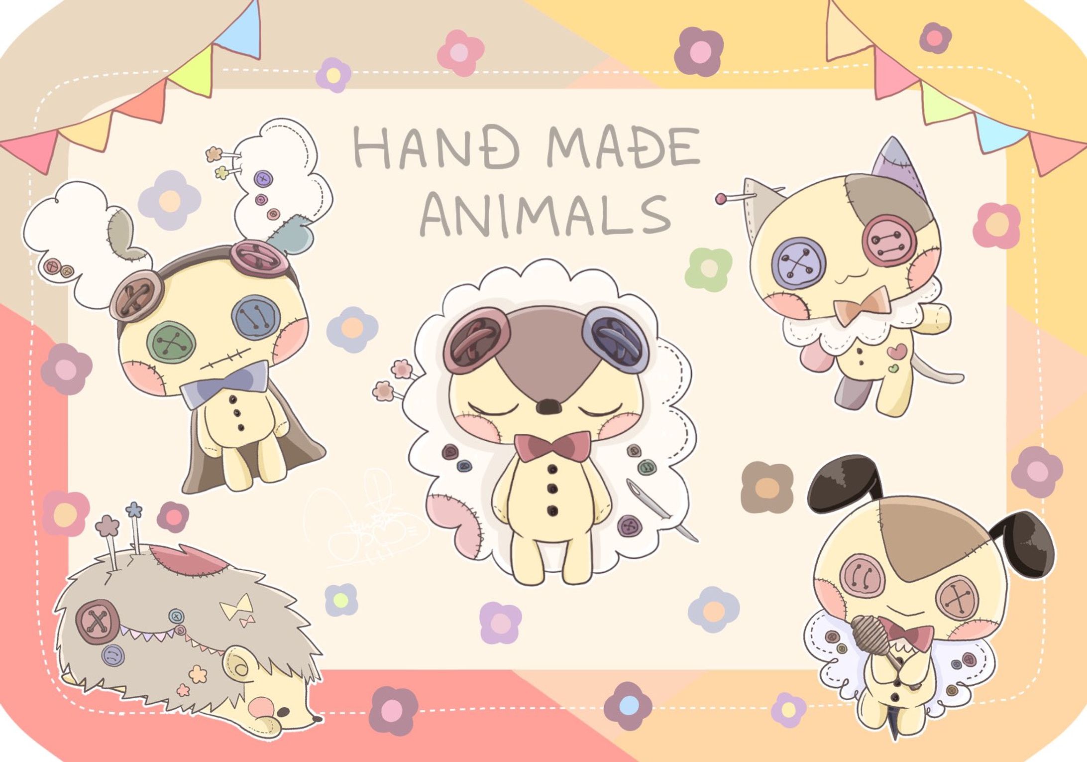 ハンドメイドアニマルズ-1