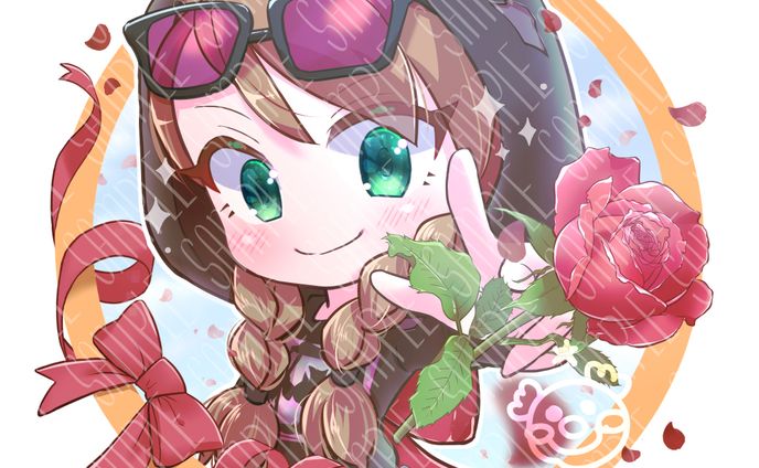 お絵描き、ケモ耳
