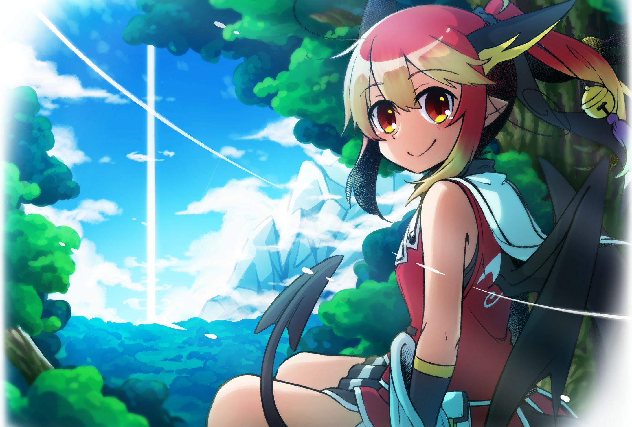【オリジナル】クルル　11年目誕生日記念　イラスト-1