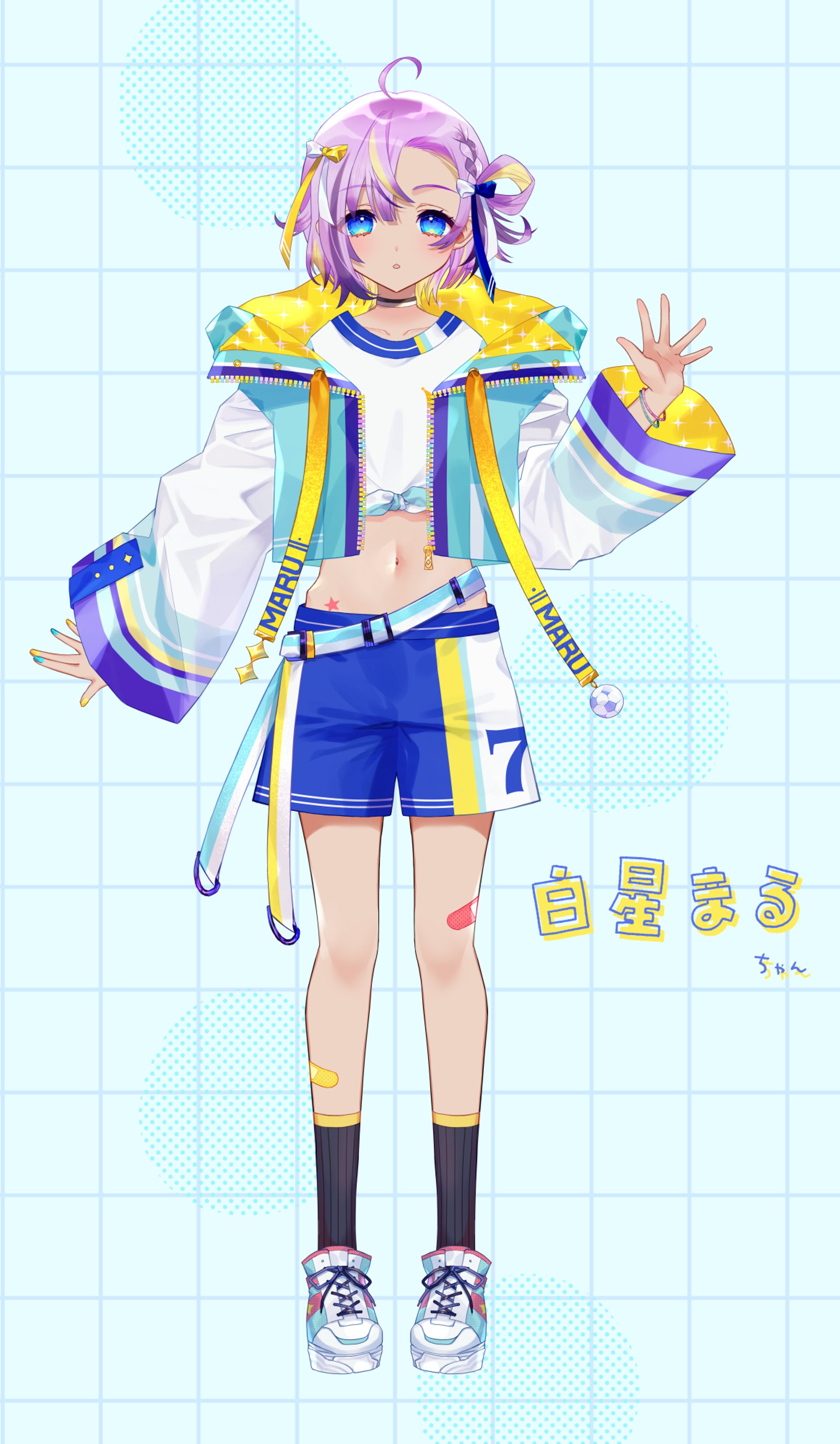 [VTuber] 白星まる様-1