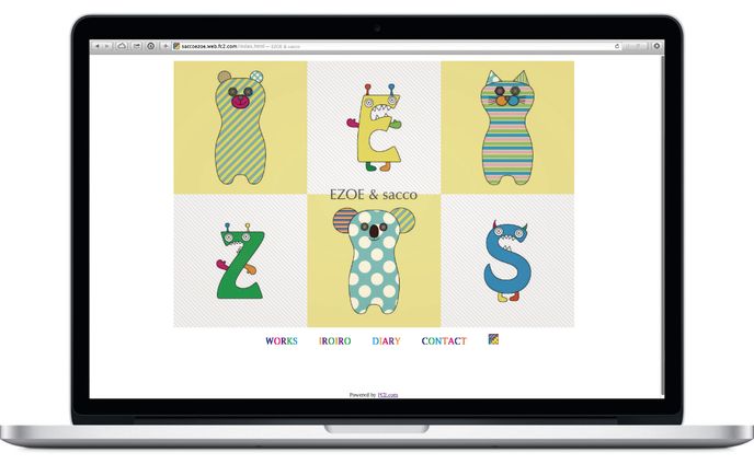 Website - Ezoe&sacco