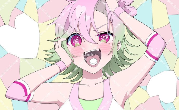 ご依頼品　JB様　MV用イラスト