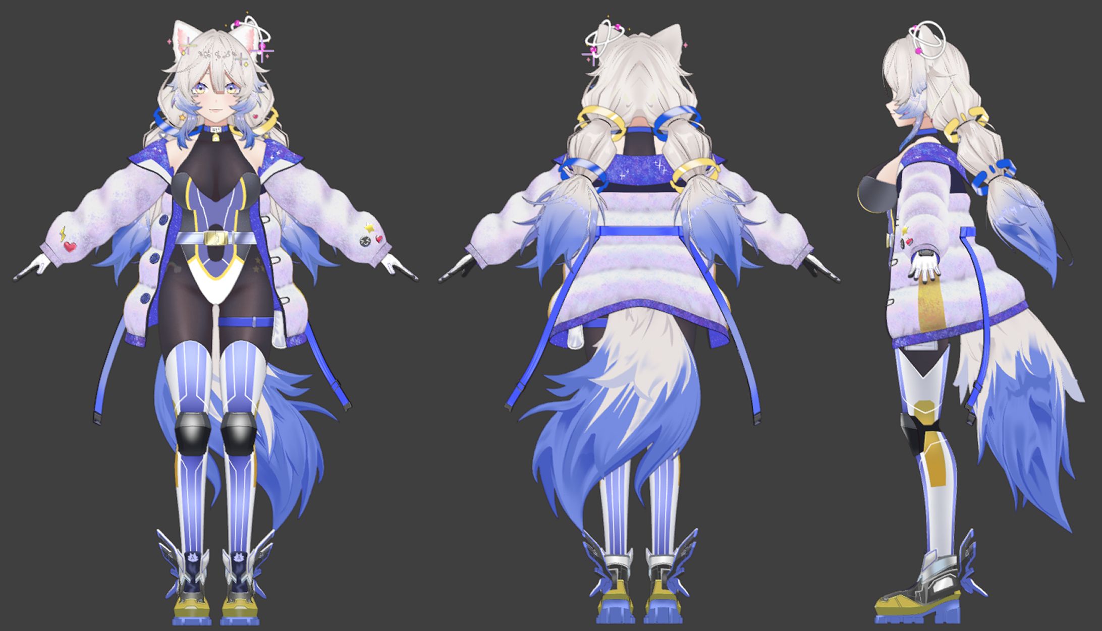 P Ares 3D Model-1