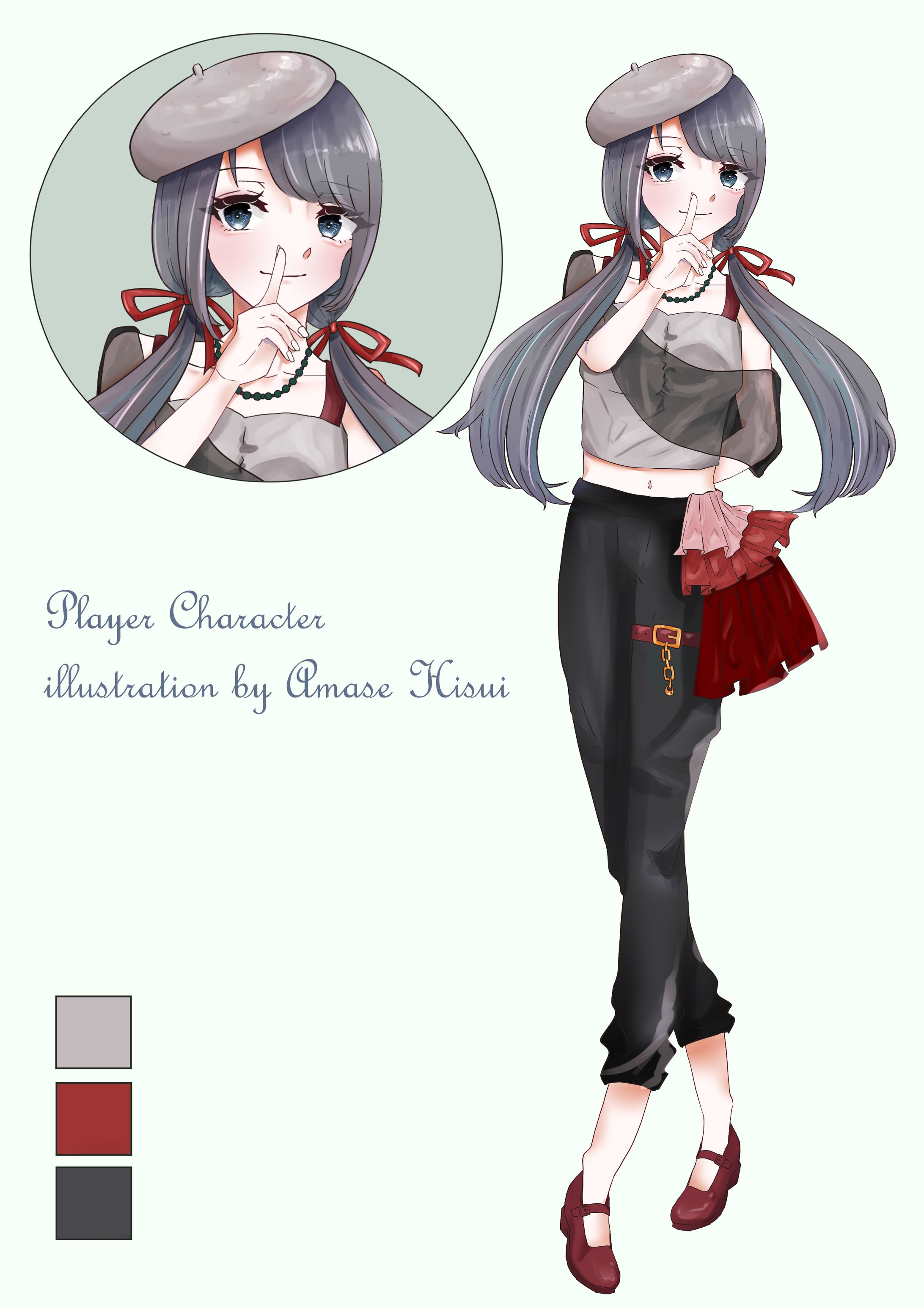 【個人用】全身立ち絵制作【TRPG】15-1