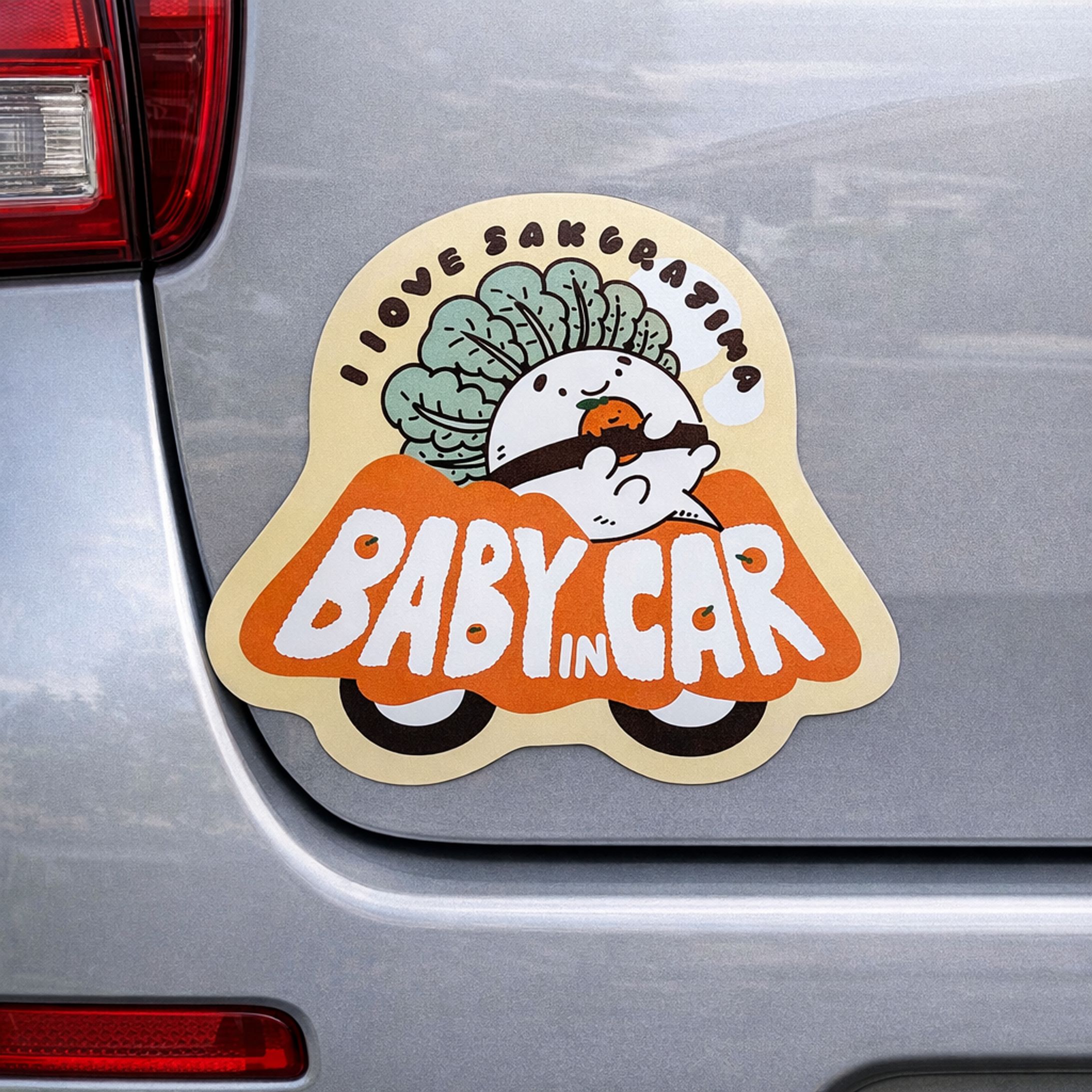 〈ご依頼〉BABY IN CAR マグネットグッズ-1