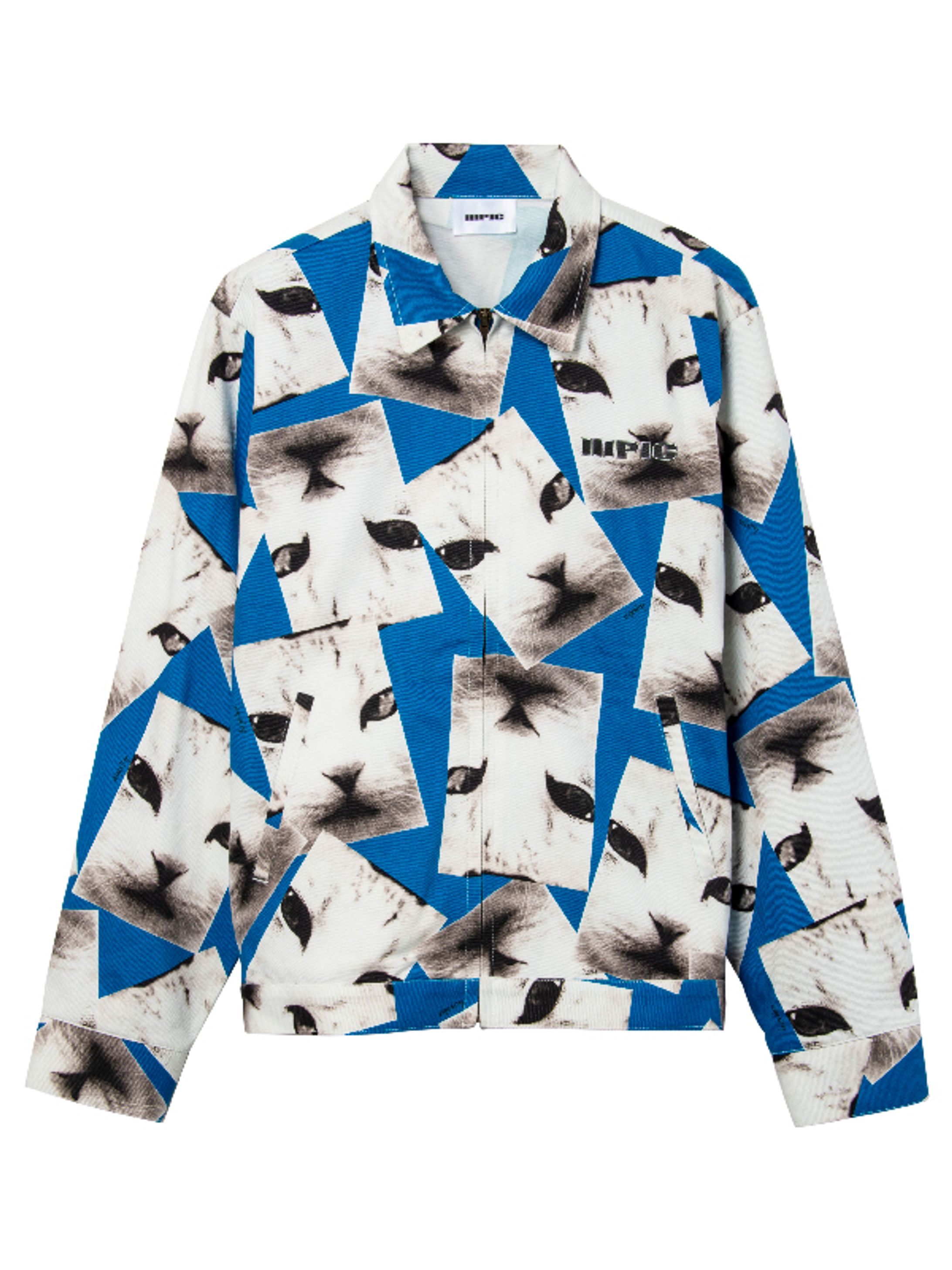 Cat cat jacket (blue)-1
