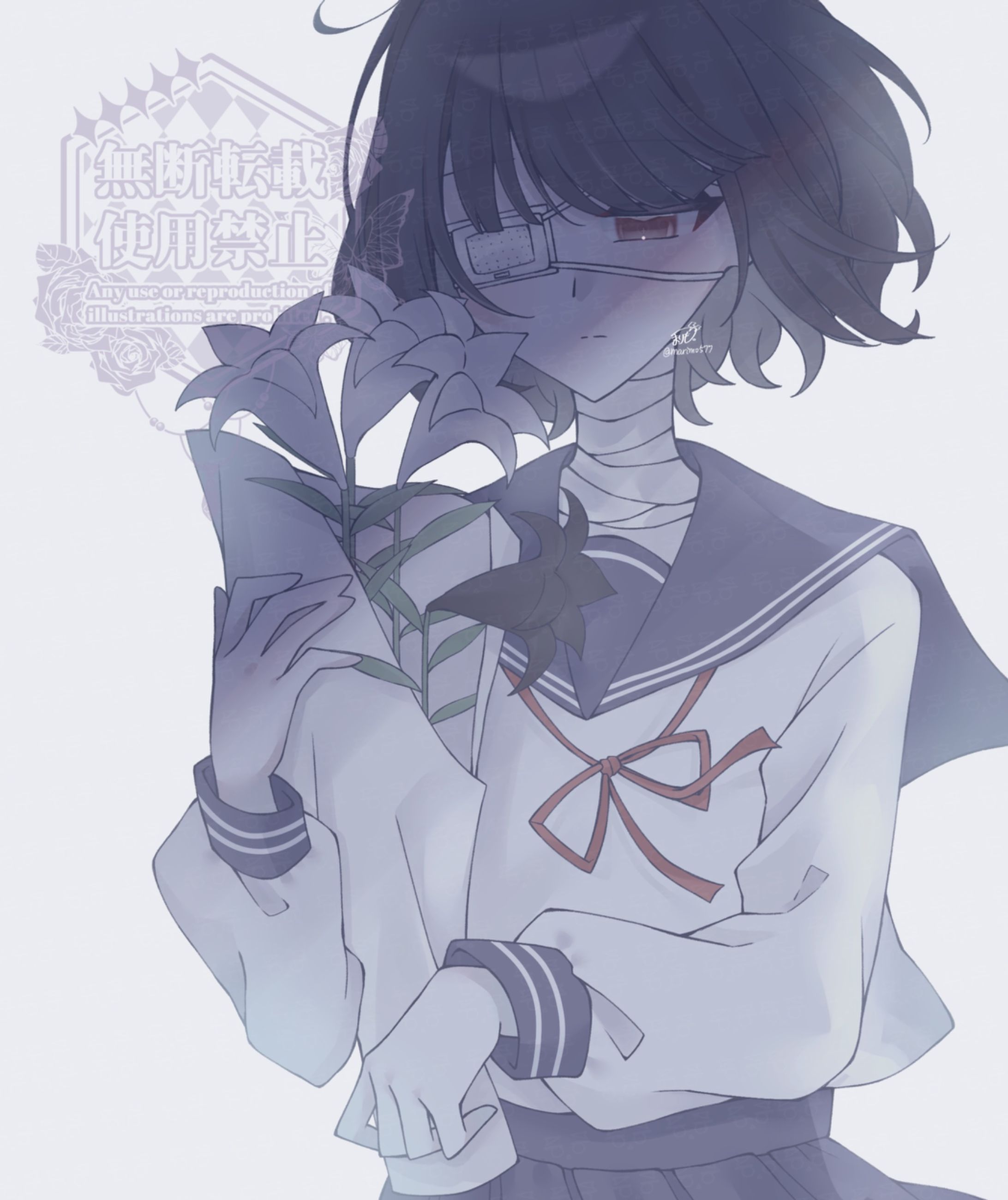 ゆりの君(創作)-1