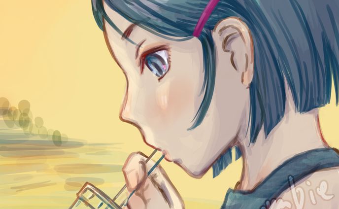 黄昏