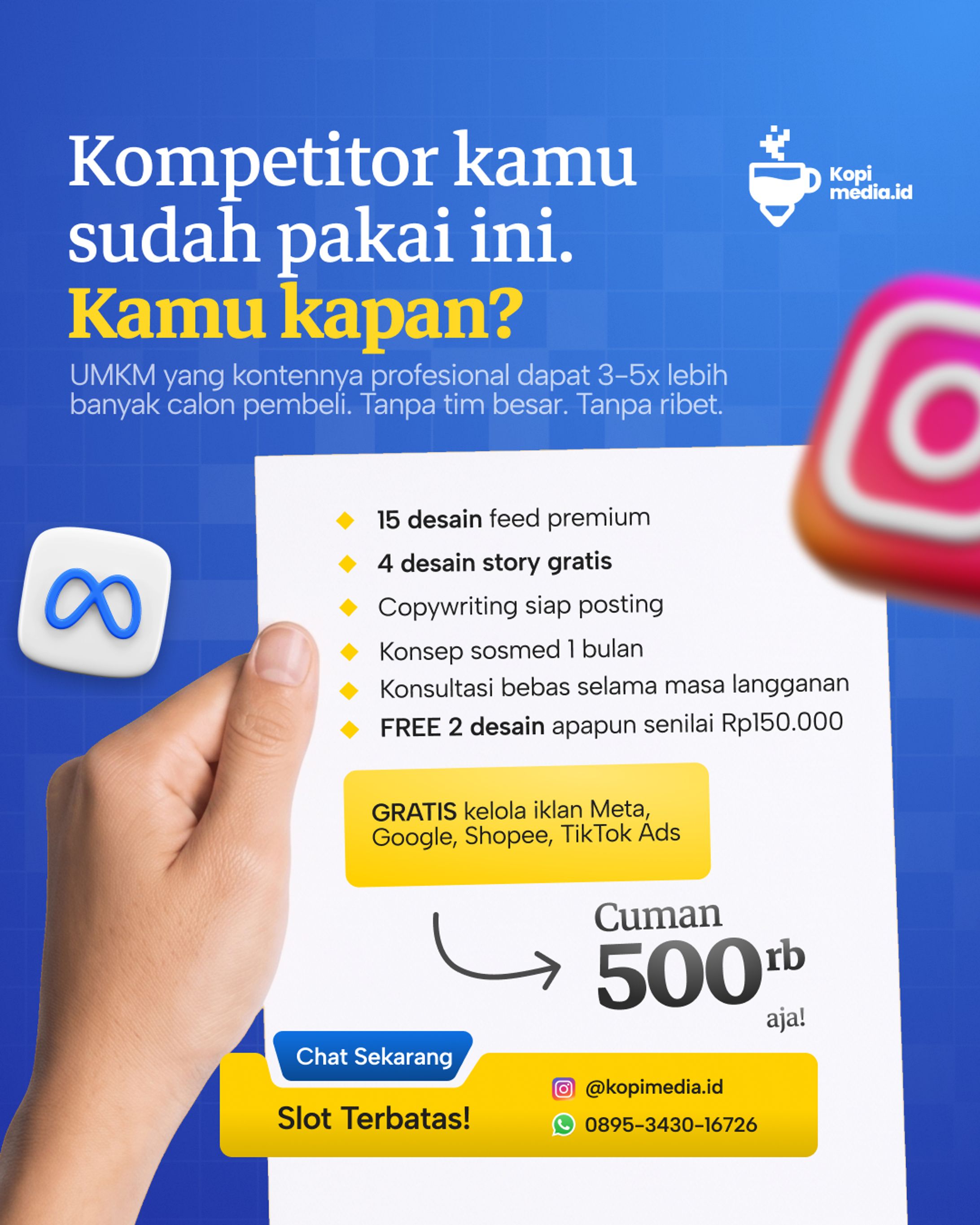 (for Business) Creative Marketing Agency Ads-1
