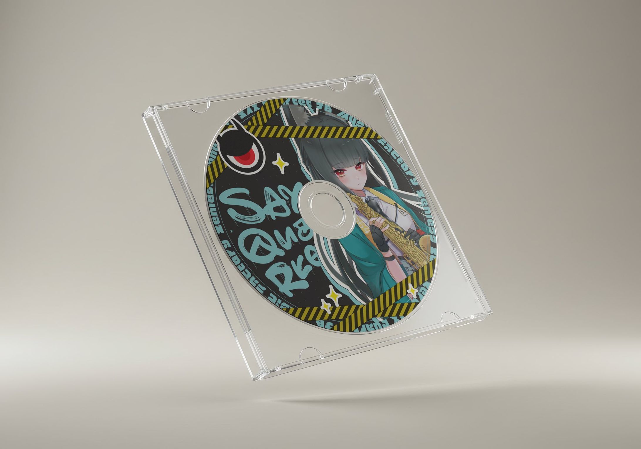 ZenlessZoneZero Secondary Creation CD 「SAX Quartet」-1