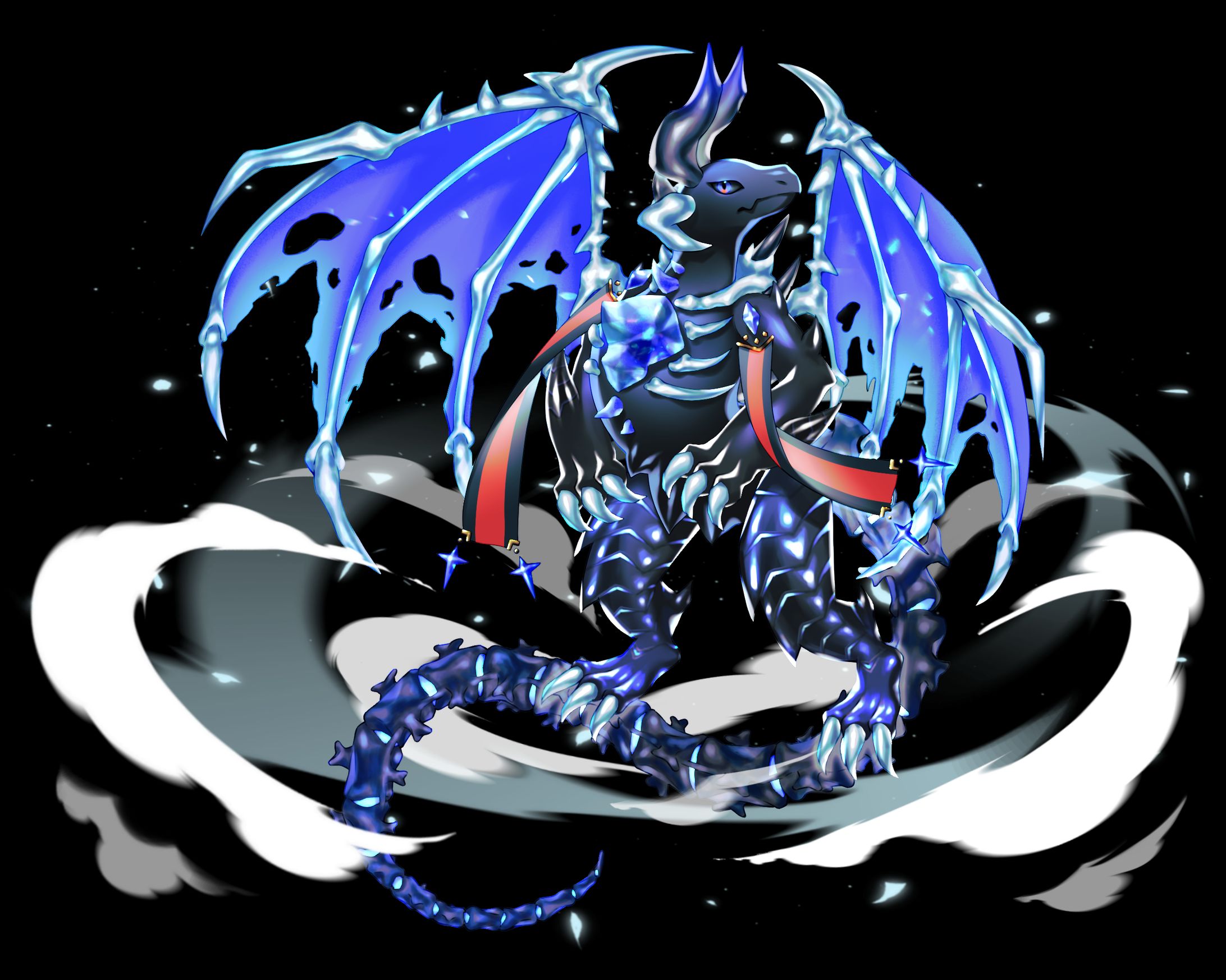 ドラゴンイラスト-1