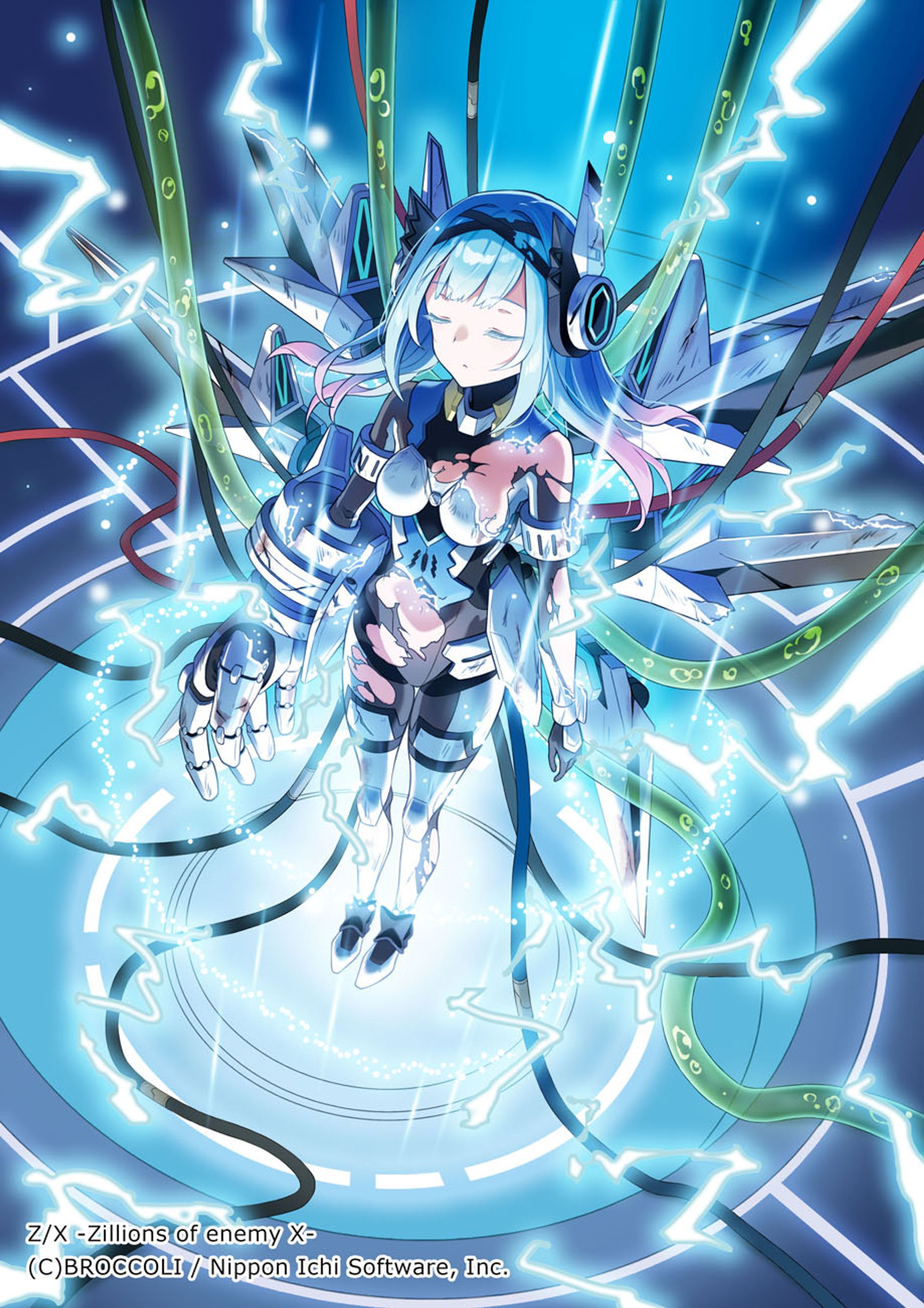 【TCG】Z/X「ラメント・D アオ」-1