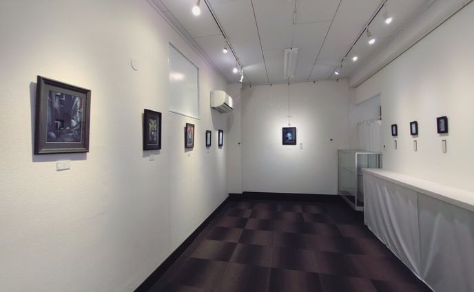 2021年個展「トウロウに灯」