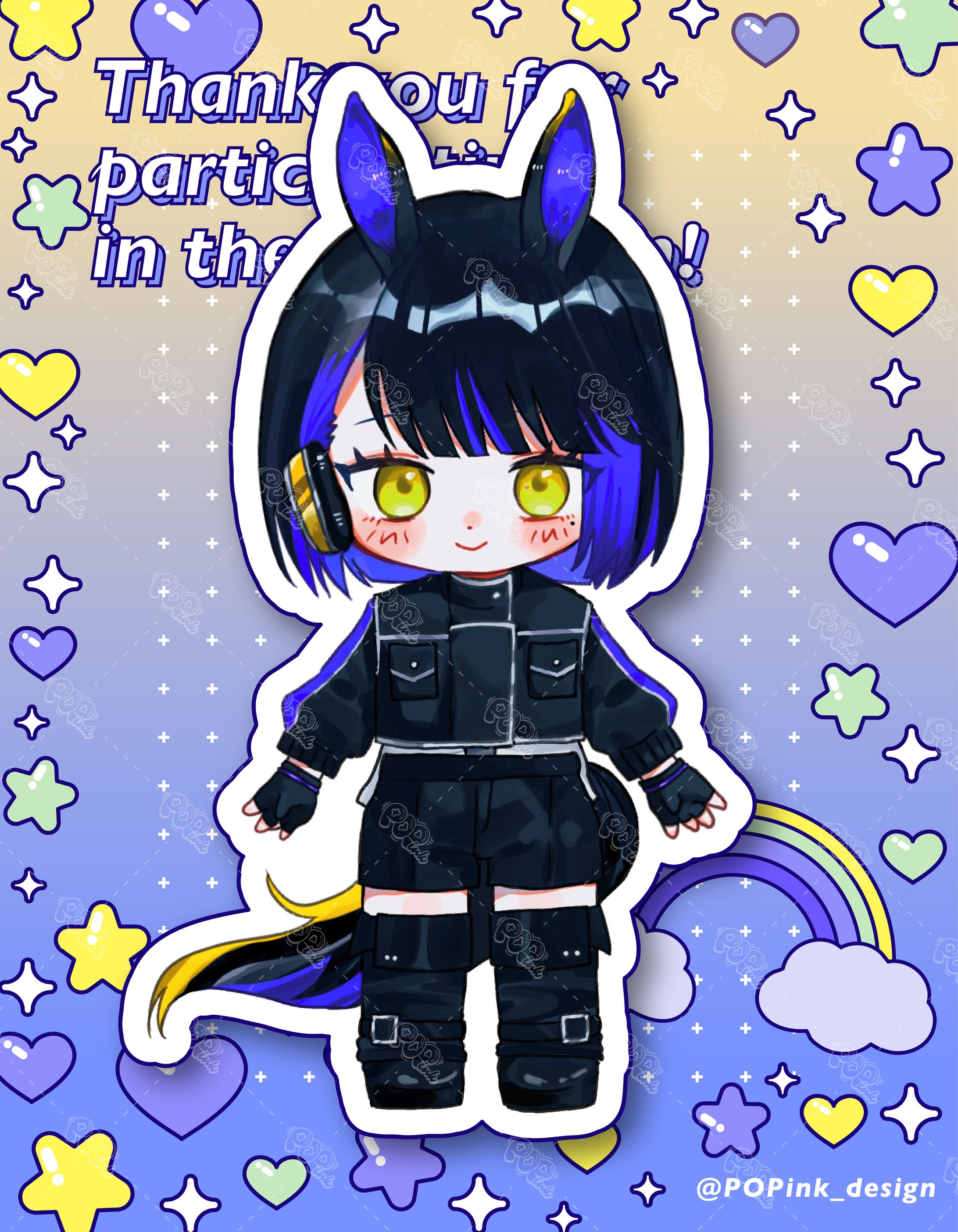 時季様｜SDイラスト-1