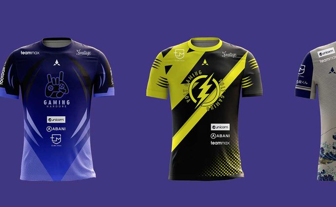 esports カスタムウェアサンプル