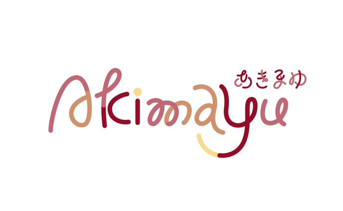  Vtuber『Akimayu』ロゴデザイン
