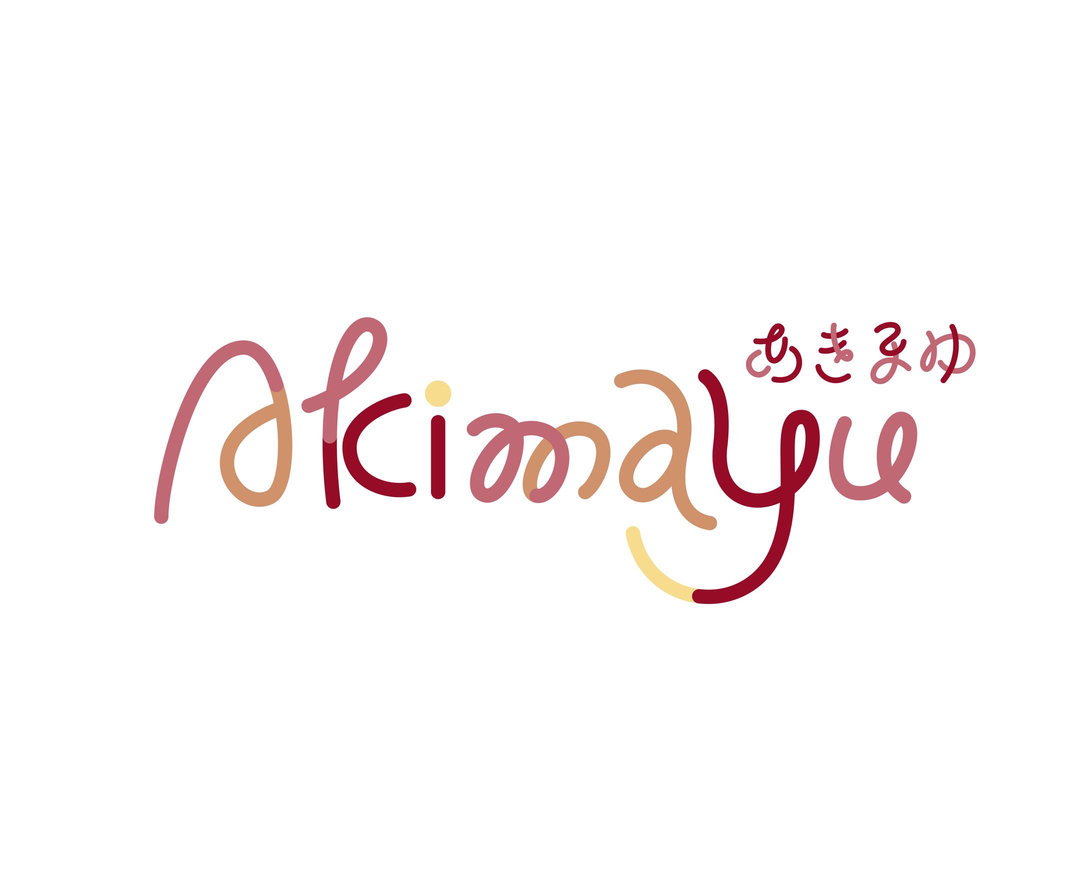  Vtuber『Akimayu』ロゴデザイン-1