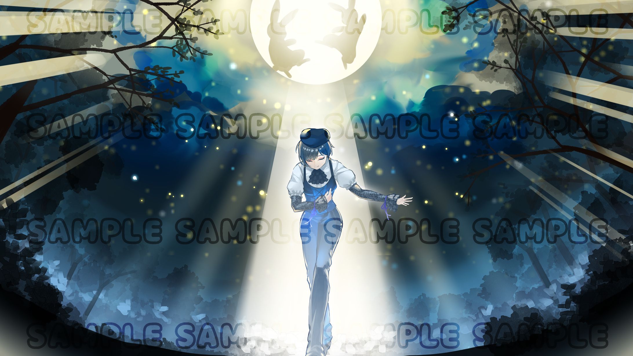 ご依頼イラストまとめ(1枚絵、歌ってみたイラスト等)-1