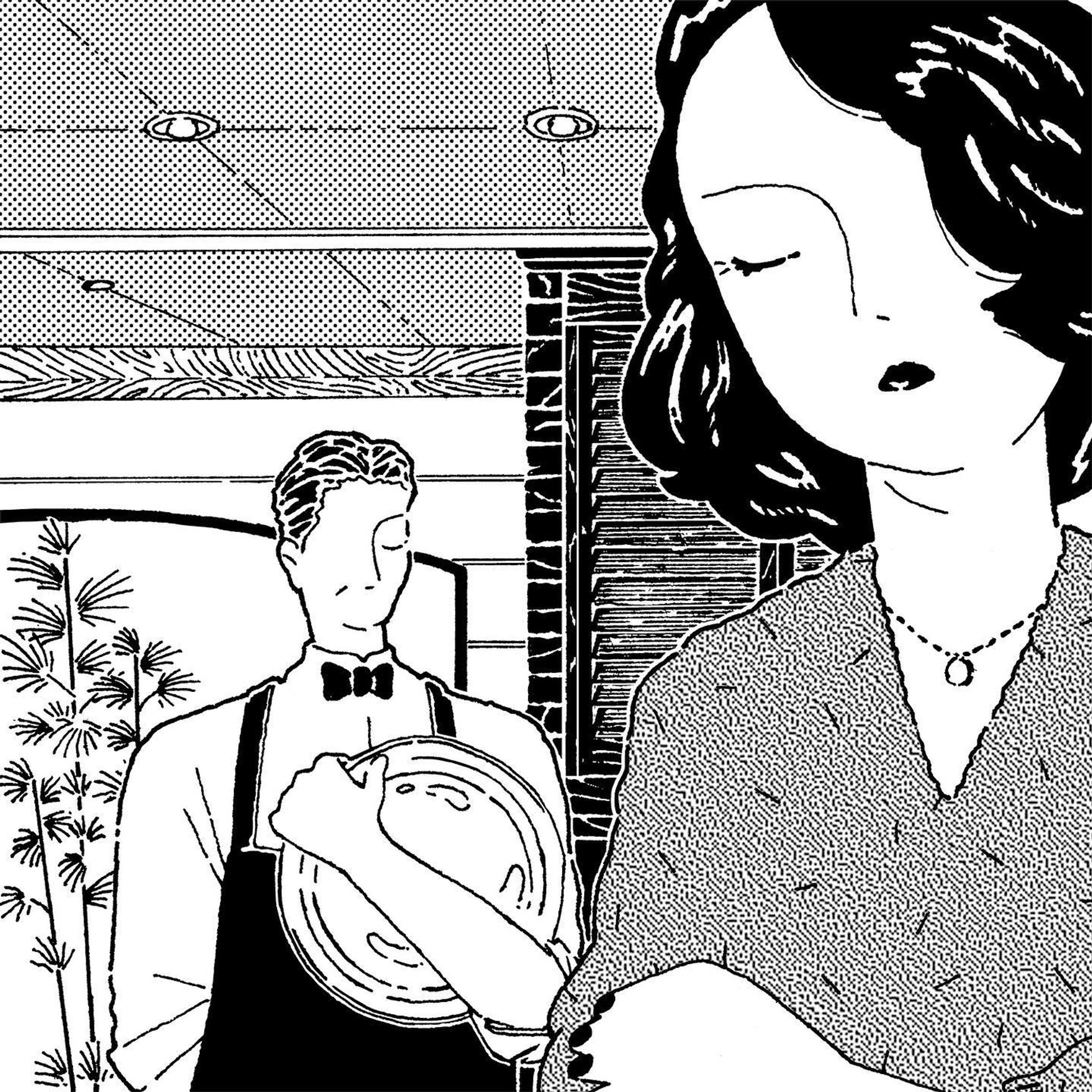北阪昌人さん監修、JFN制作のラジオドラマ「コーヒー&あんぱん」のビジュアルを描きました。
ナイスミディ、ナイスミドルのお話です💚

音声はSpotifyで聴くことができます。
ラジドラBOX @radidorabox のプロフィールURLよりチェックしてみてください。

#ラジドラBOX　#ラジオドラマ-1