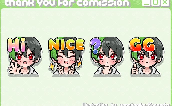 sh3lly4n様スタンプ
