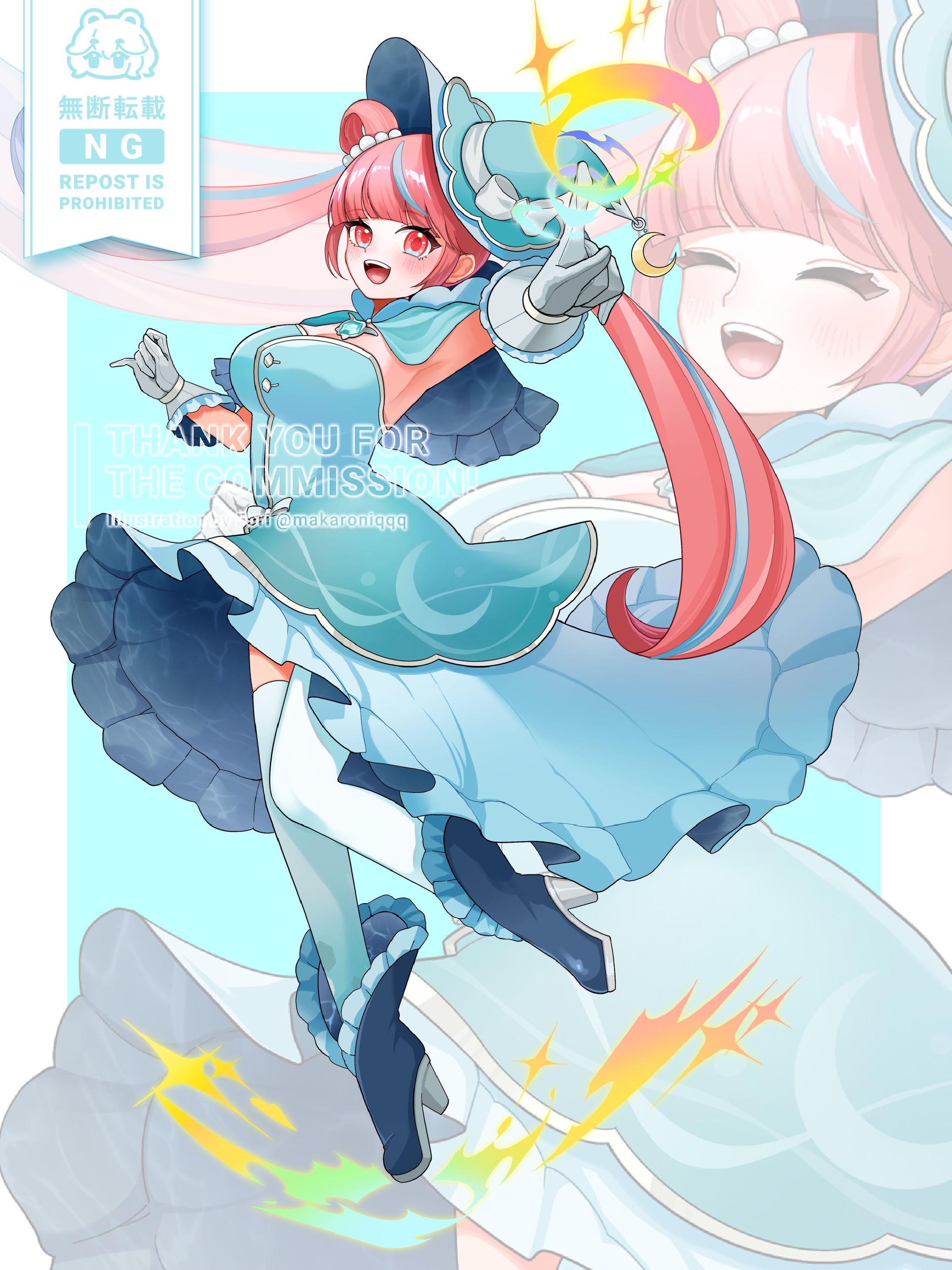 瓶覗月花様　キービジュアル-1
