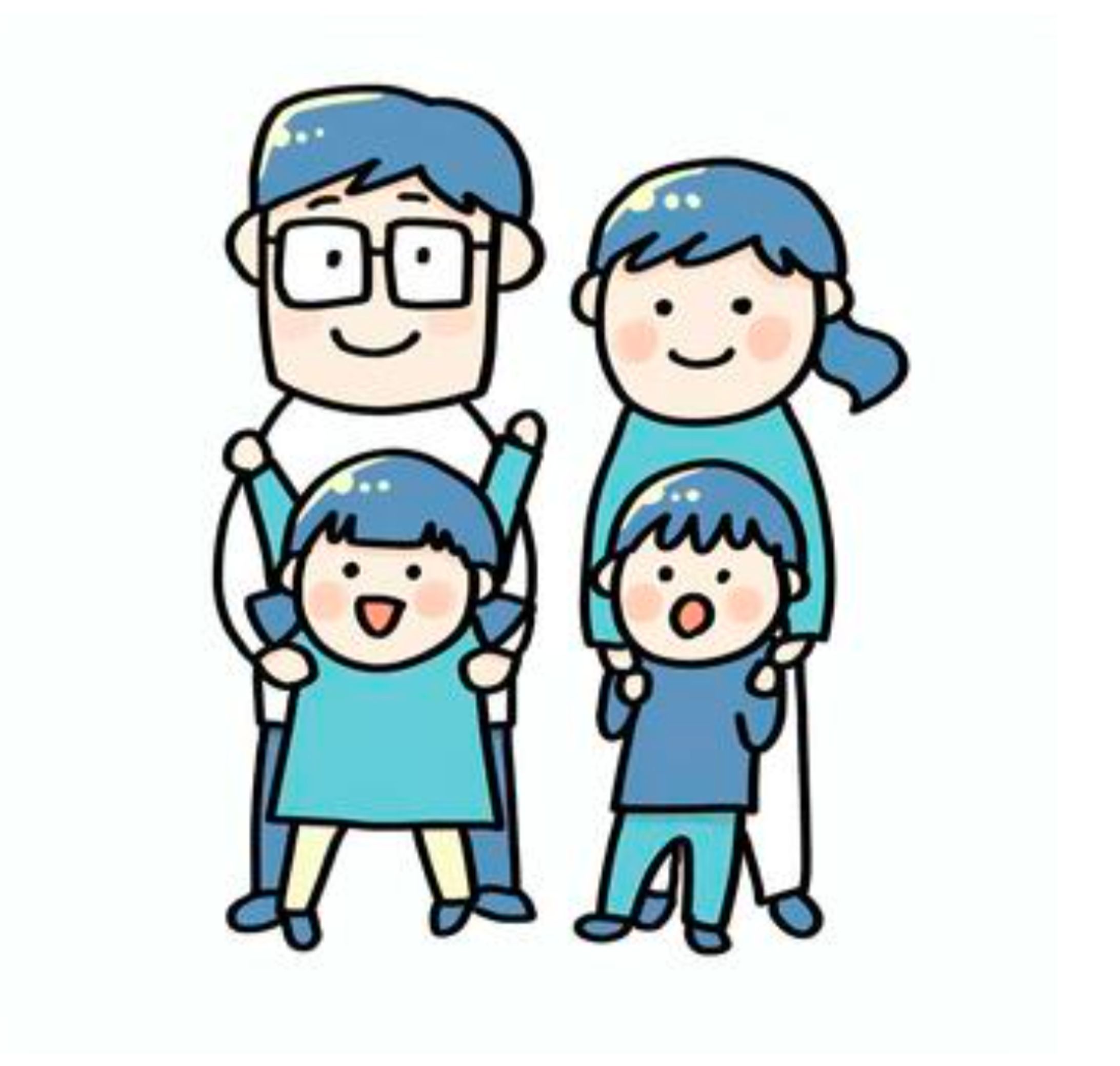 家族イラスト-1