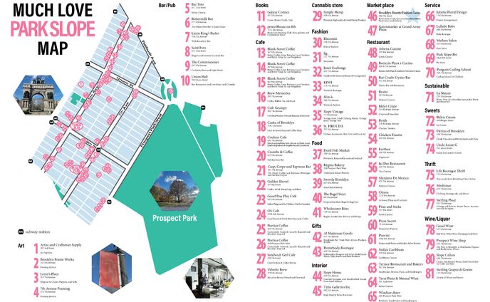 ParkSlope Map
