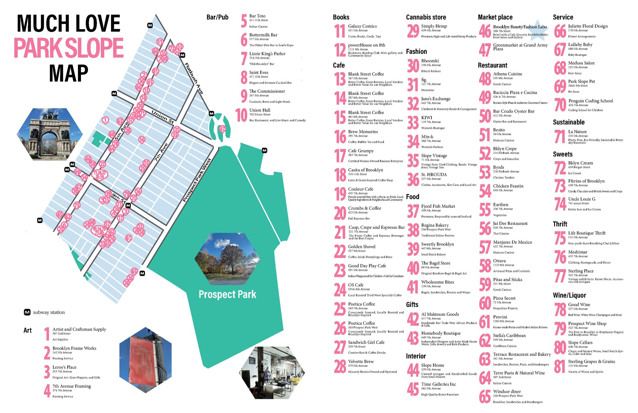 ParkSlope Map-1